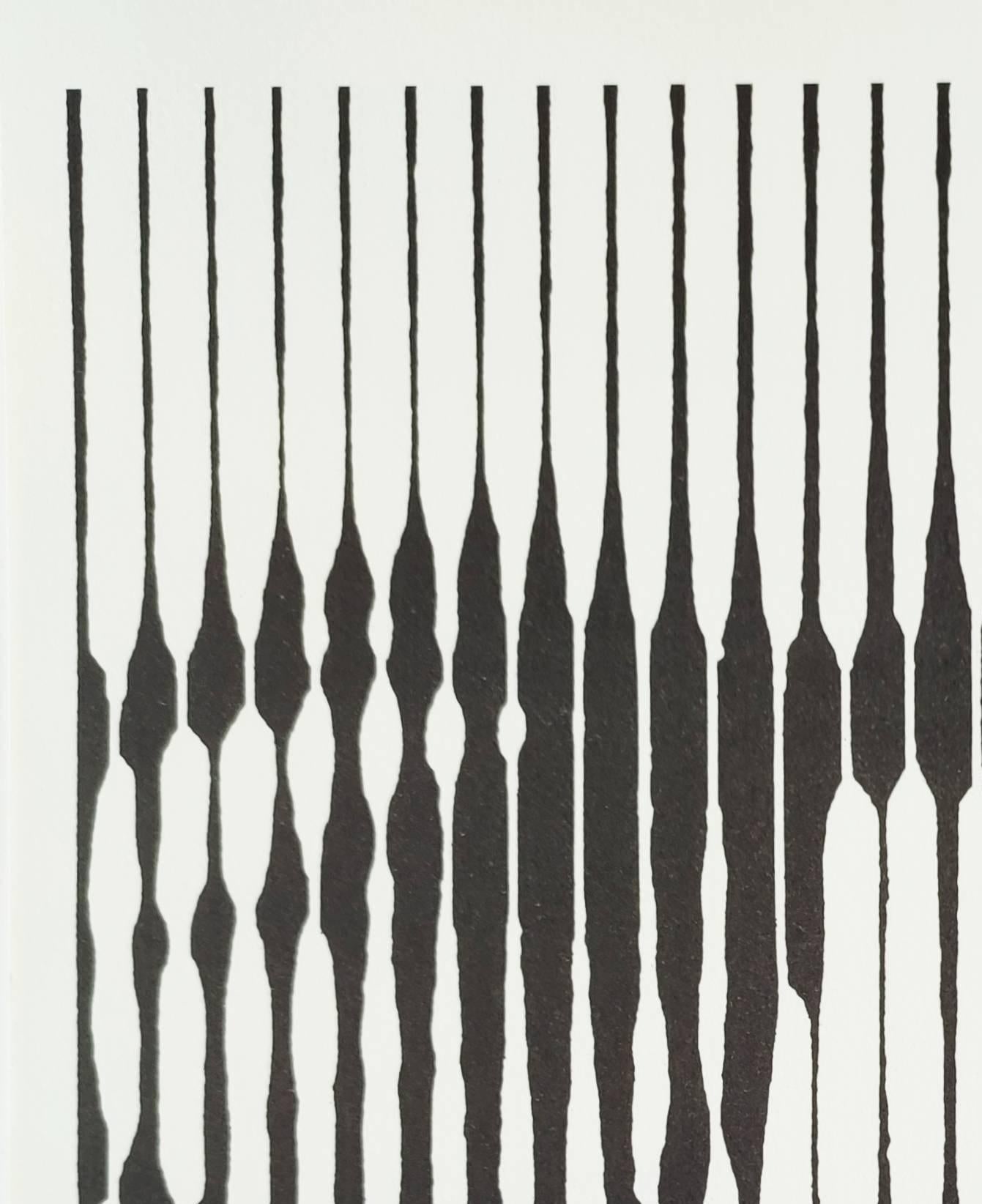 Autorretrato - Print de Victor Vasarely