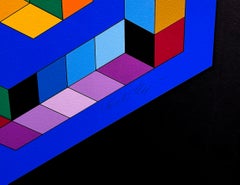 Babel-3 (framed hand signed serigraph)