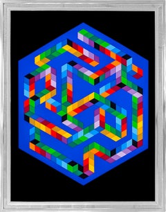 Babel-3 (framed hand signed serigraph)