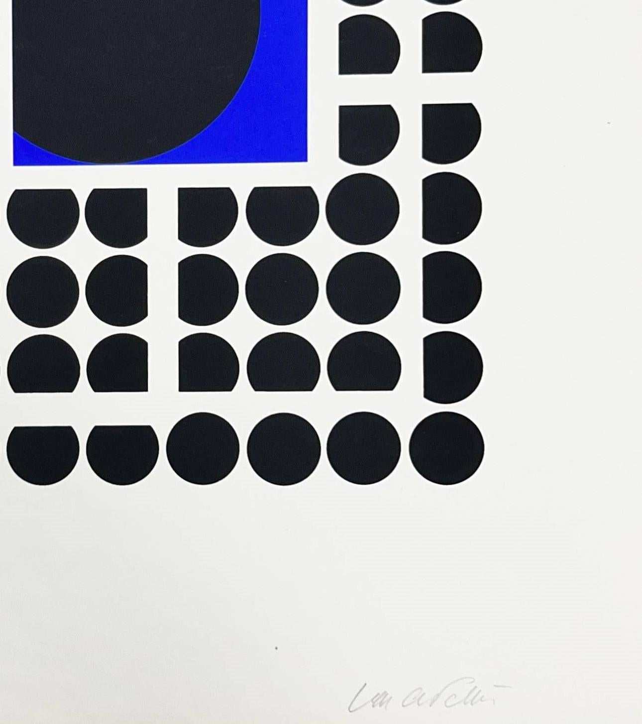 Bellatrix - Print by Victor Vasarely