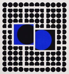 Bellatrix, from: The Discourse on Method - Op Art Illusion Hungarian Descartes
