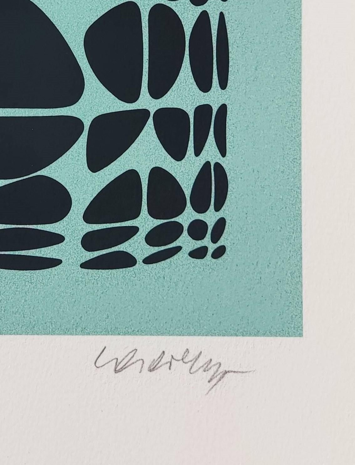 Beltica - Print by Victor Vasarely