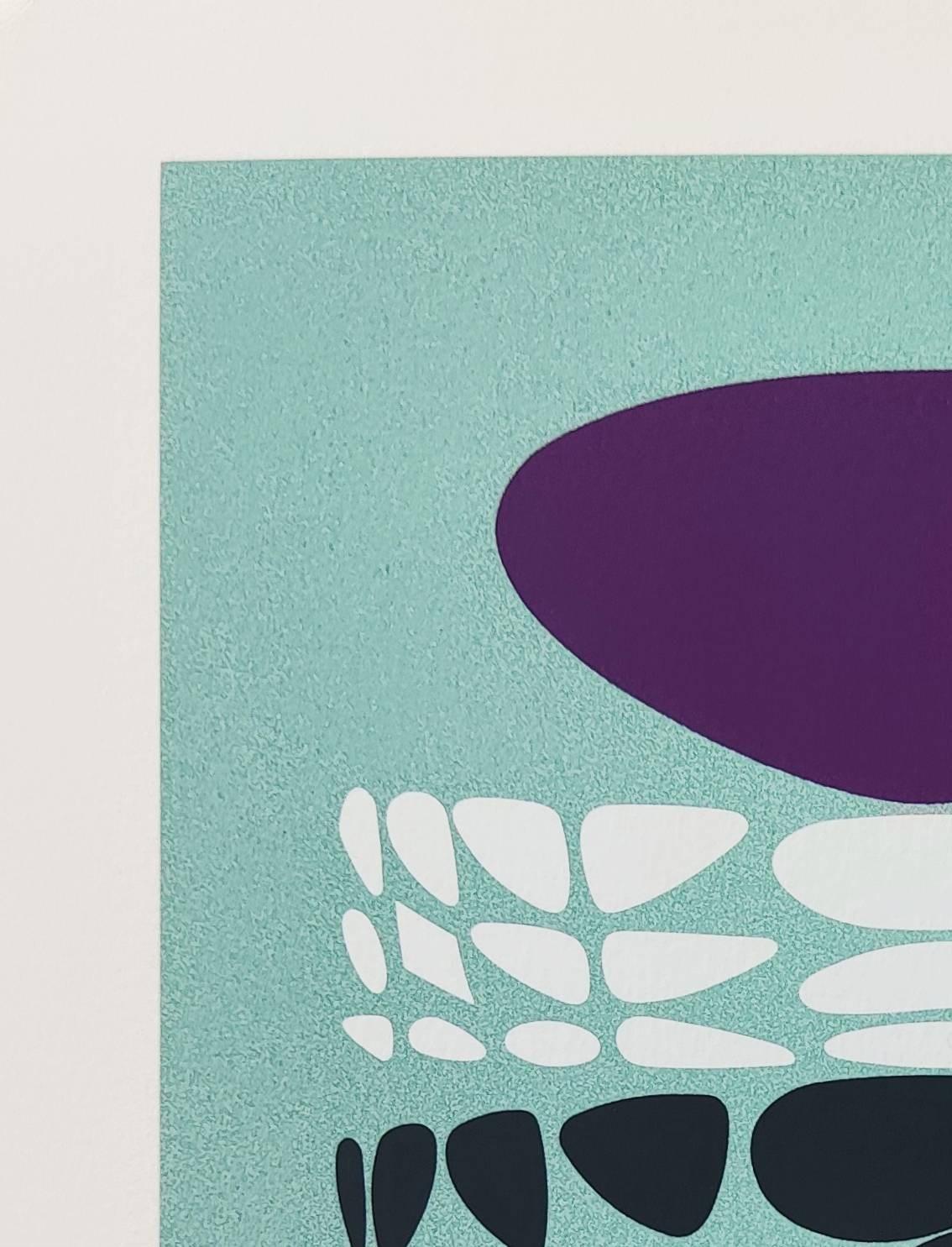 Beltica - Op Art Print by Victor Vasarely