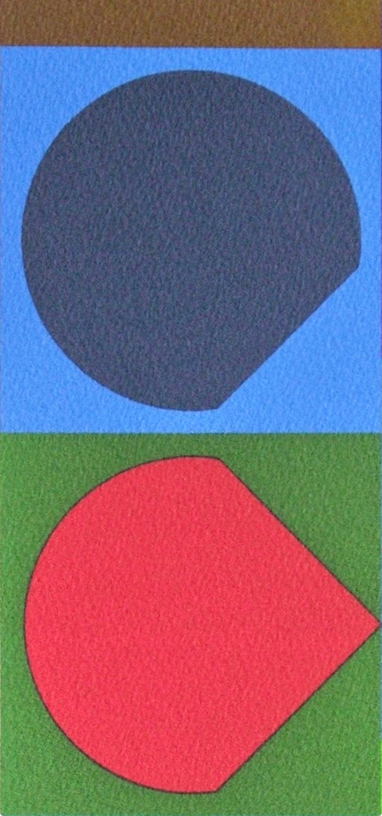 (tariff free*) Beryll, Souvenirs et Portraits d'Artistes - Print by Victor Vasarely