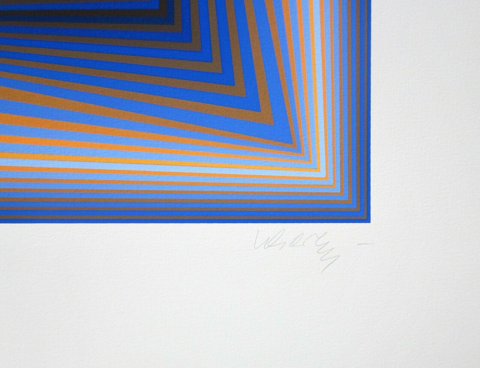 BI-RHOMBS, Victor Vasarely For Sale 2