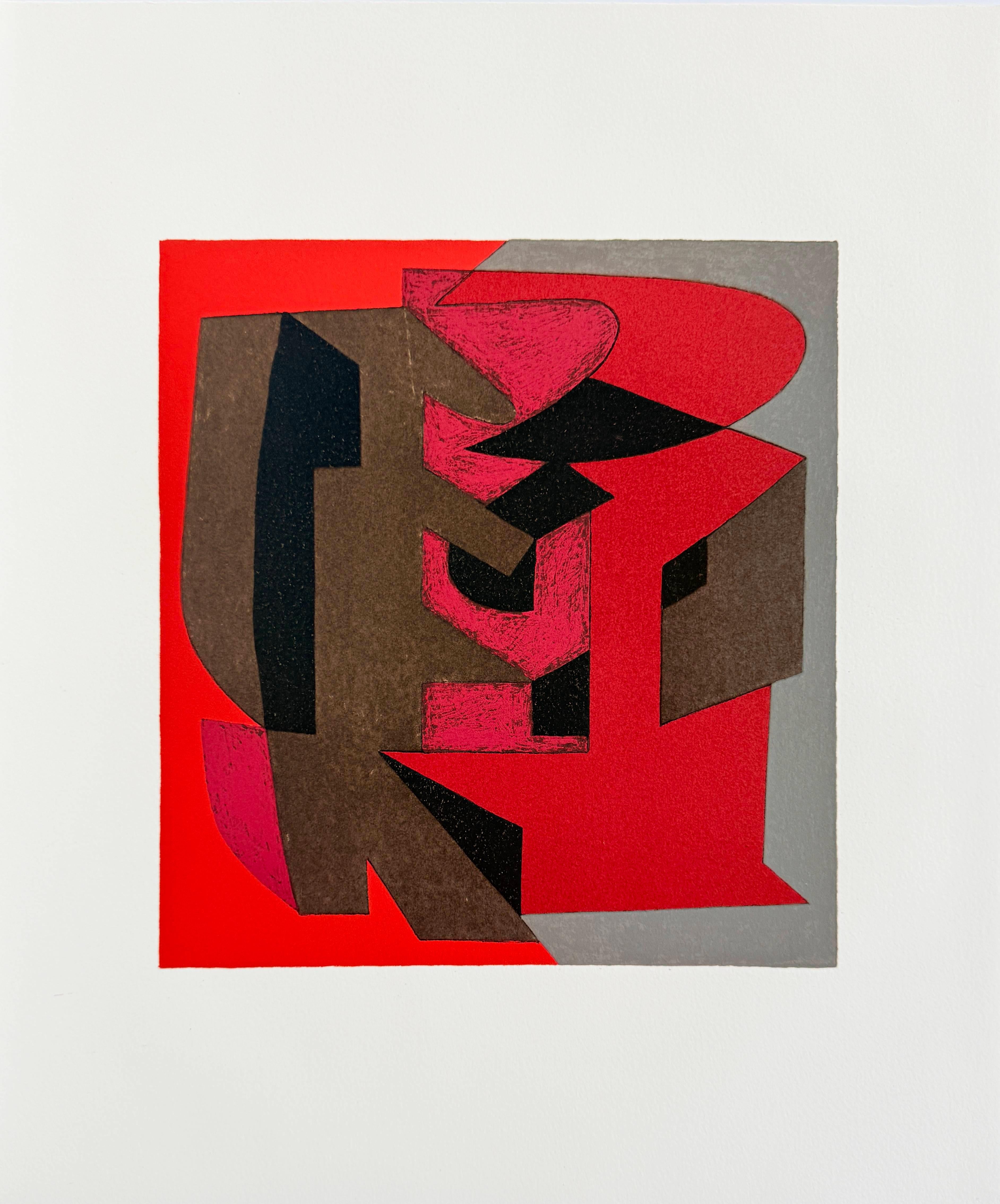 Cibria - Print de Victor Vasarely