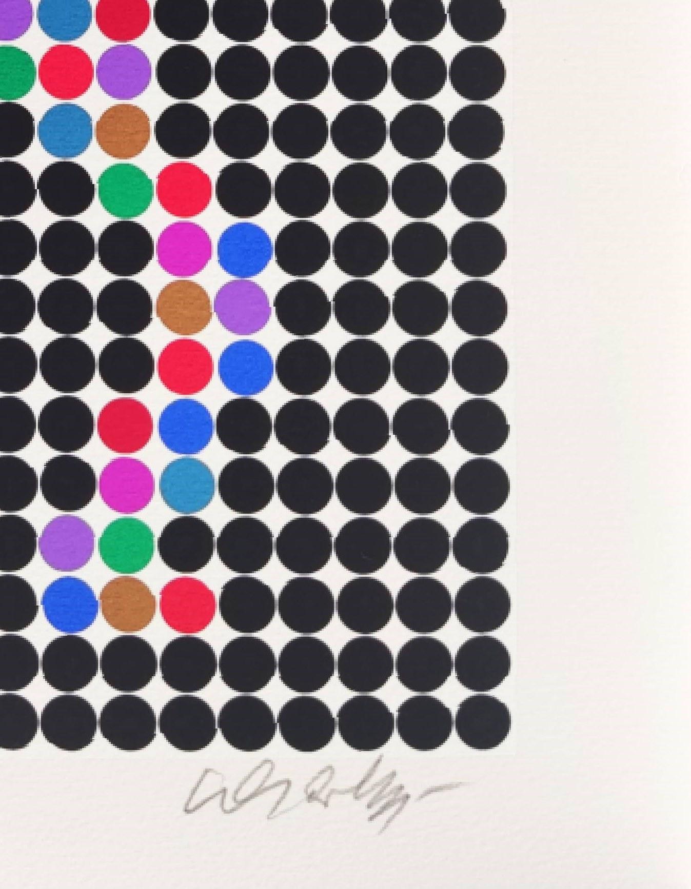 Victor Vasarely (1906-1997) - Cirke

Silkscreen / Serigraph from 1989.

Edition of 250.

Dimensions of work: 28 x 22.5 cm

The work is in Excellent condition.

Fast and secure shipment.