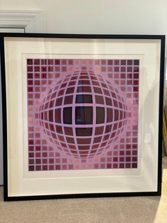 "Composition" by Victor Vasarely