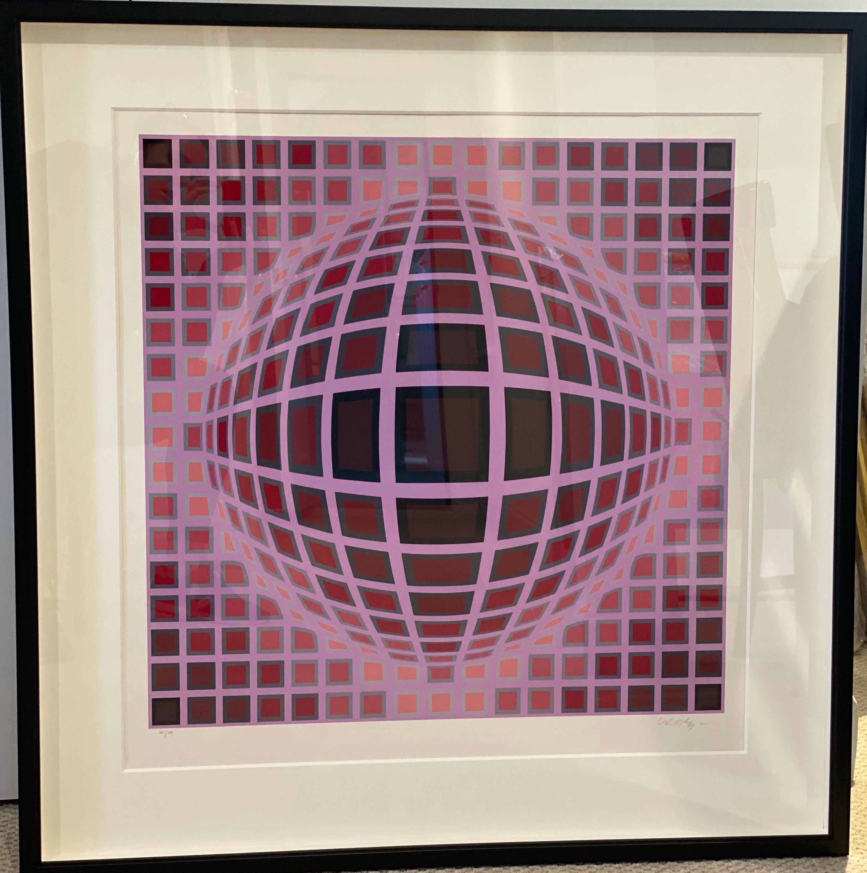 "Composition" by Victor Vasarely