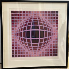 "Composition" by Victor Vasarely