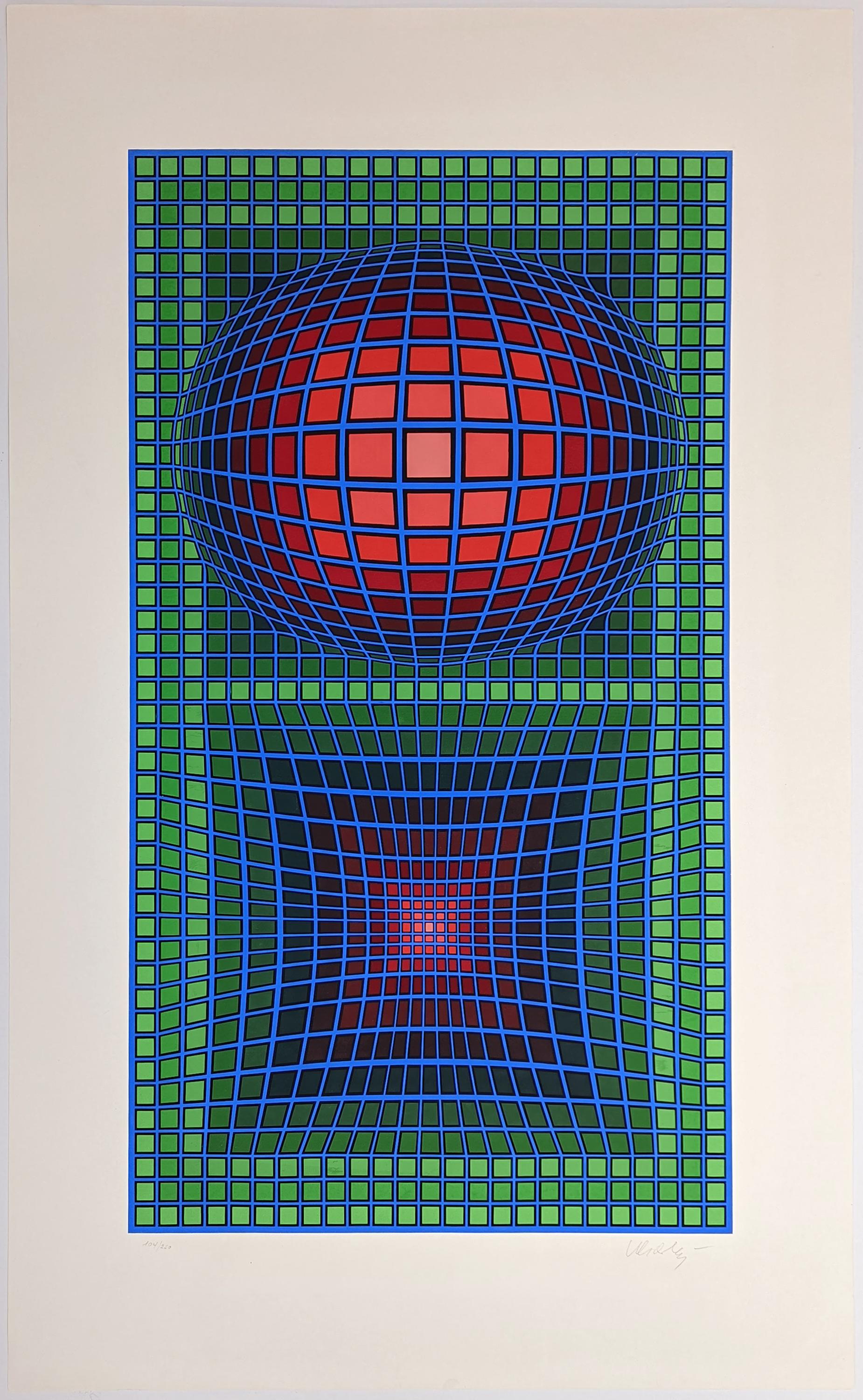 COMPOSITION - Print de Victor Vasarely