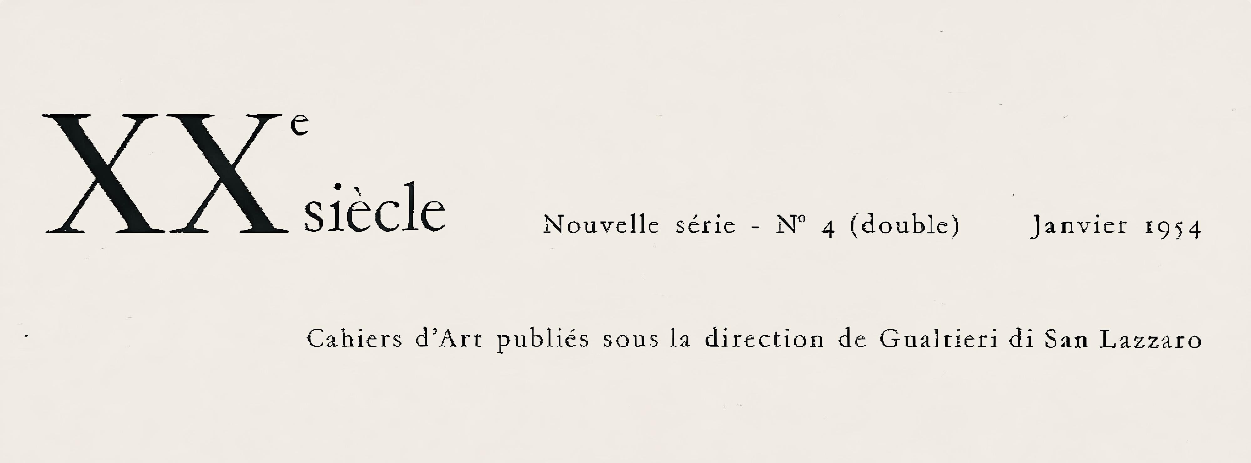 Projet de tapisserie, Société internationale d'art XXe siècle For Sale 1