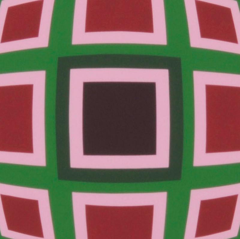 Cosca II “VP 100” - Print by Victor Vasarely