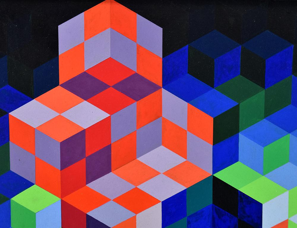 duo 2 victor vasarely