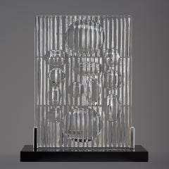 Escultura Erebus  OP ARTE