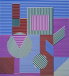 Victor Vasarely - FONDAU FONDAU