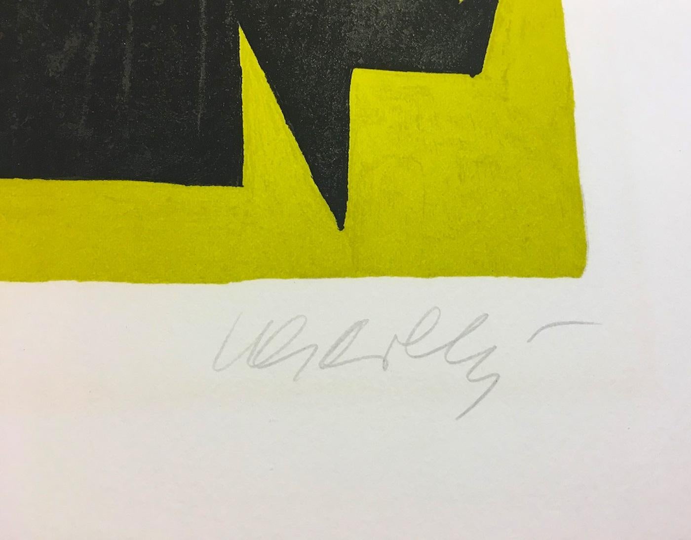 Garam - 1972 - Victor Vasarely - Lithograph - Contemporary 1