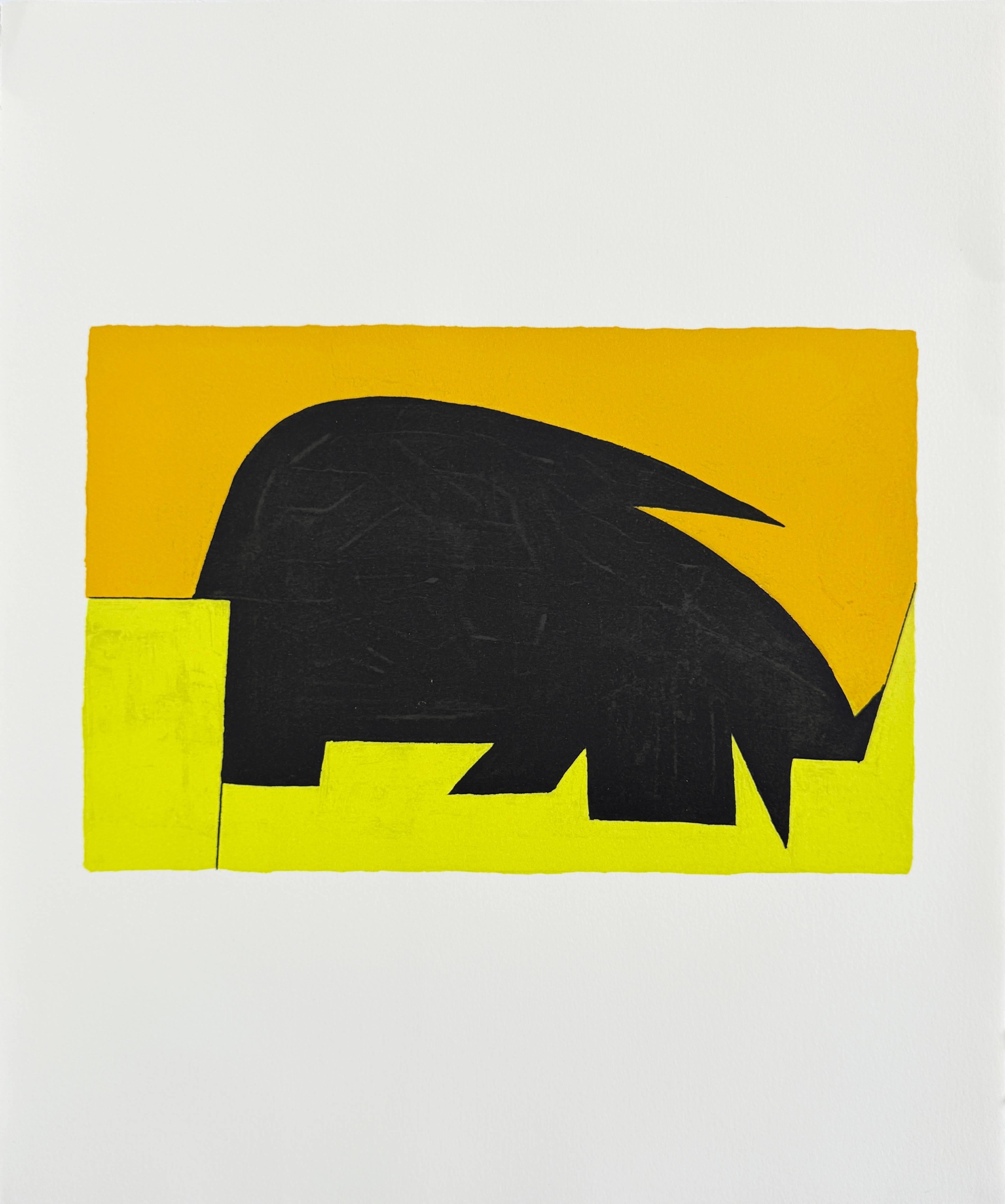 Garam - Print by Victor Vasarely