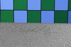 Paravent Sportif et Op Art de Victor Vasarely