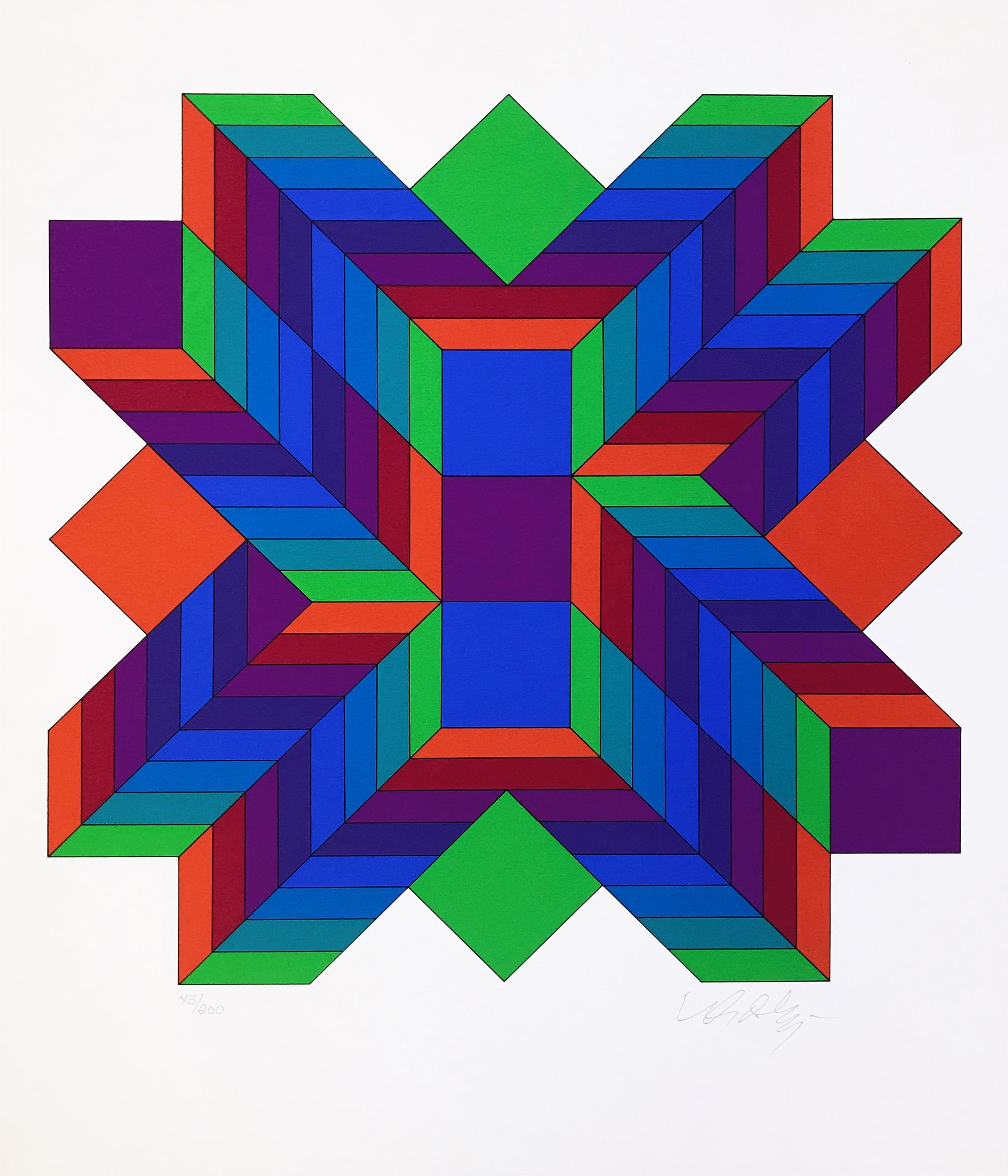 victor vasarely kateau