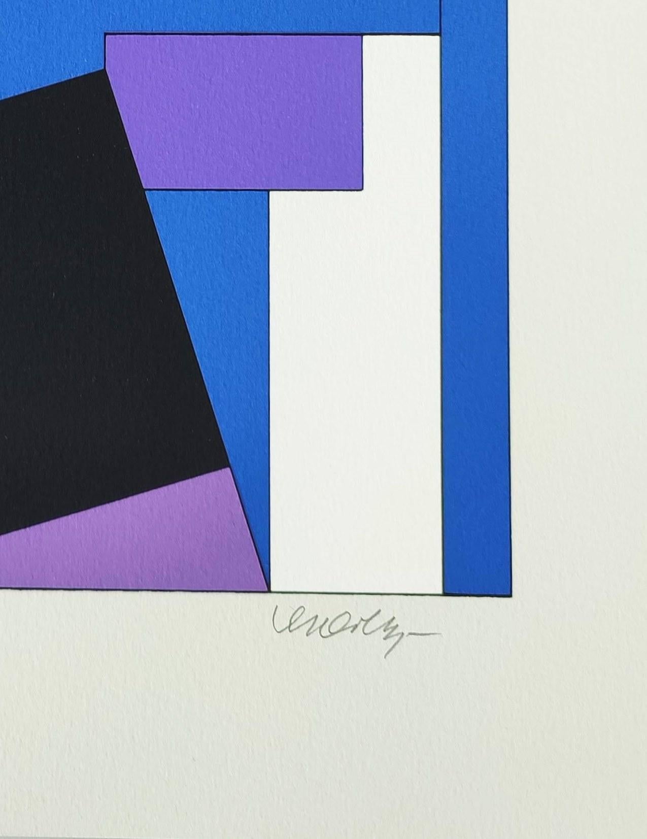 Herim - Print Op Art di Victor Vasarely