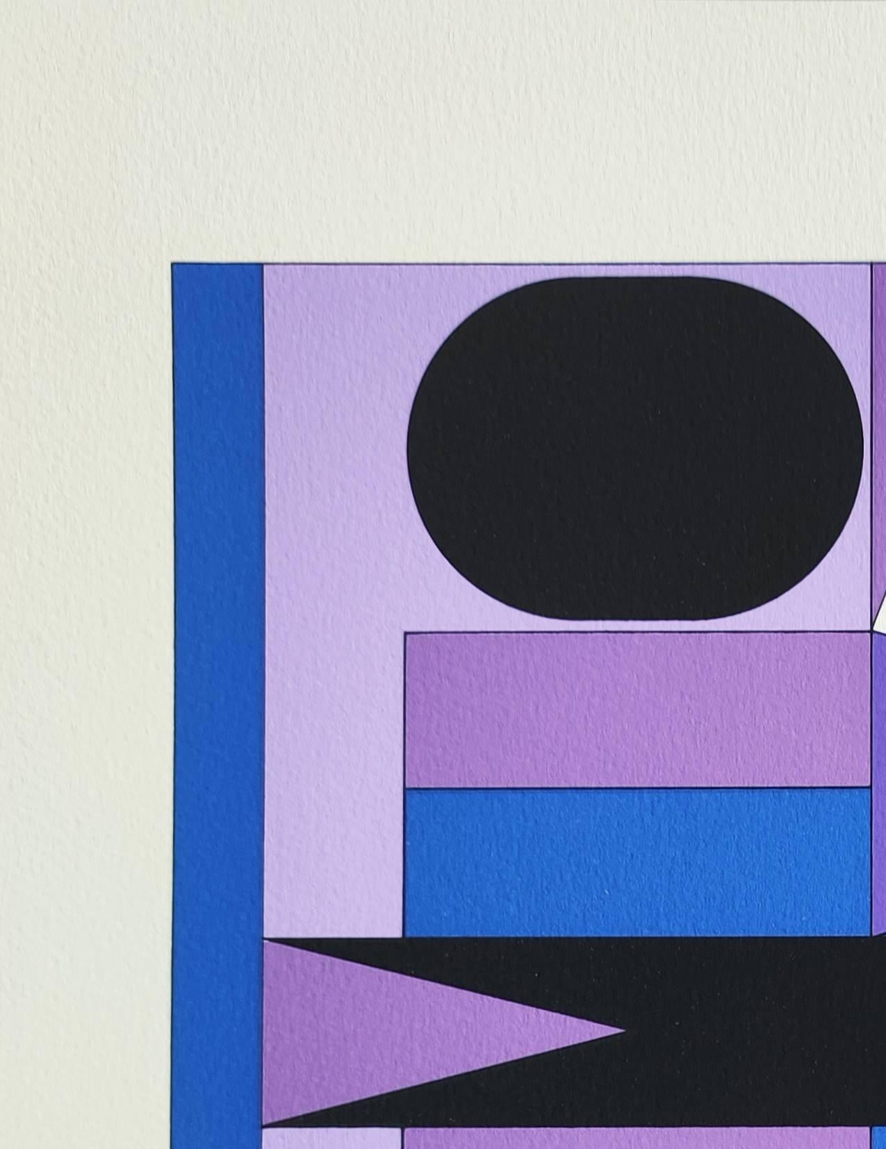 Victor Vasarely (1906-1997) - Herim

Serigrafia del 1989.

Edizione di 250 esemplari.

Dimensioni dell'opera: 47 x 37,5 cm

L'opera è in condizioni eccellenti.

Spedizione veloce e sicura.