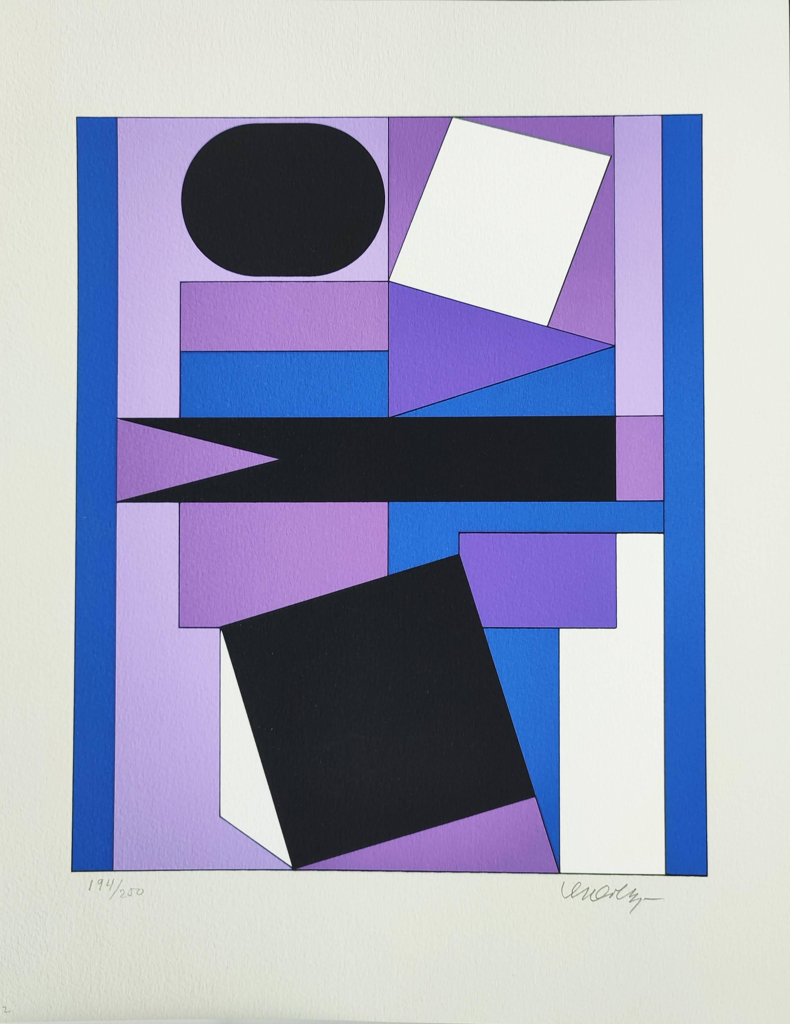 Herim - Print di Victor Vasarely