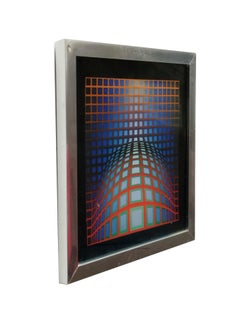 Les luminaires Szi-Vega de Victor Vasarely, 1971