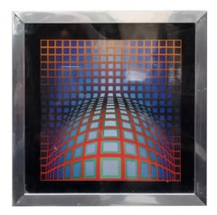 Les luminaires Szi-Vega de Victor Vasarely, 1971