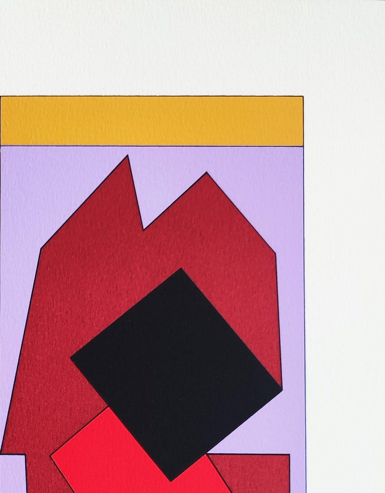 Kris Bille - Op Art Print by Victor Vasarely