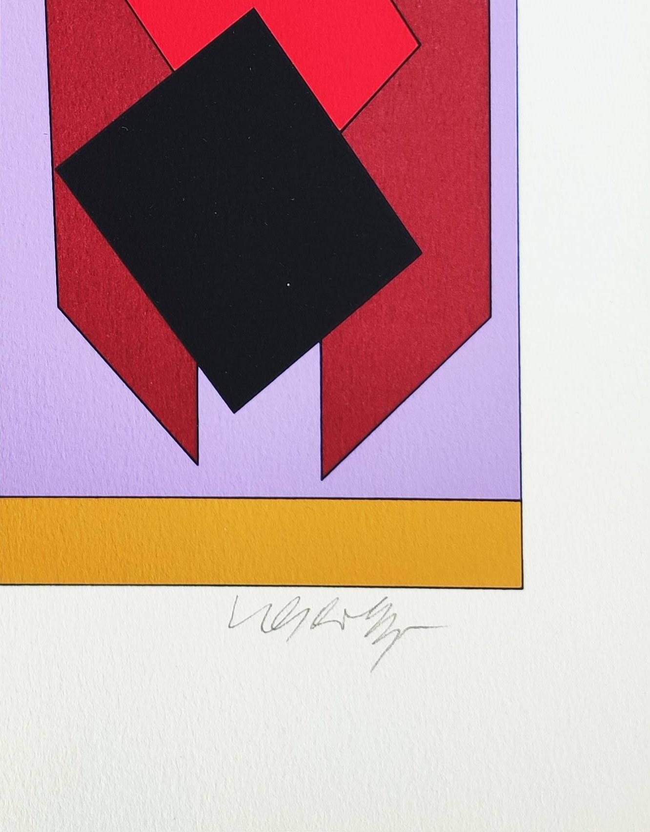 Victor Vasarely (1906-1997) - Kris Bille

Silkscreen / Serigraph from 1989.

Edition of 250.

Dimensions of work: 47 x 37.5 cm

Reference: Catalogue Raisonné Vol I par Pedro Benavides n° 456

The work is in Excellent condition.

Fast and secure