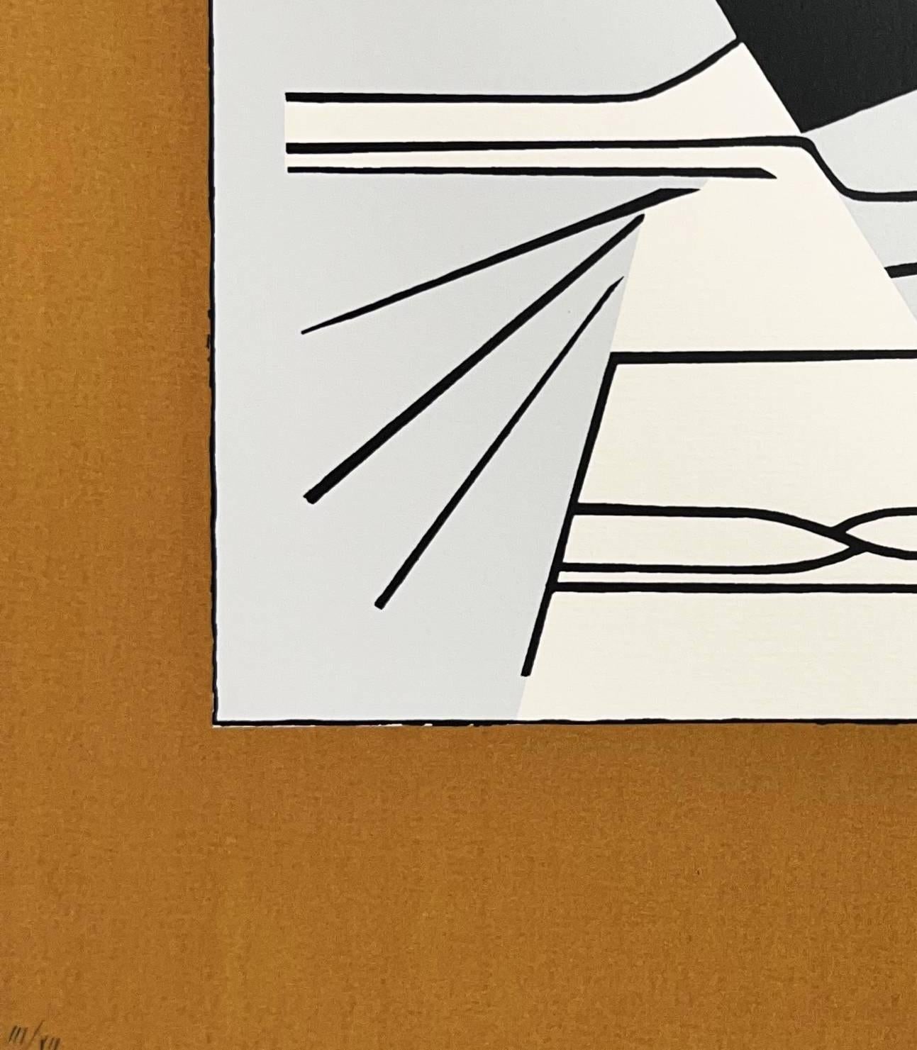 Victor Vasarely (1906-1997) - Latorça

Silkscreen / Serigraph from 1989.

Edition of 250.

Dimensions of work: 47 x 37.5 cm.

Hand signed.

The work is in Excellent condition.