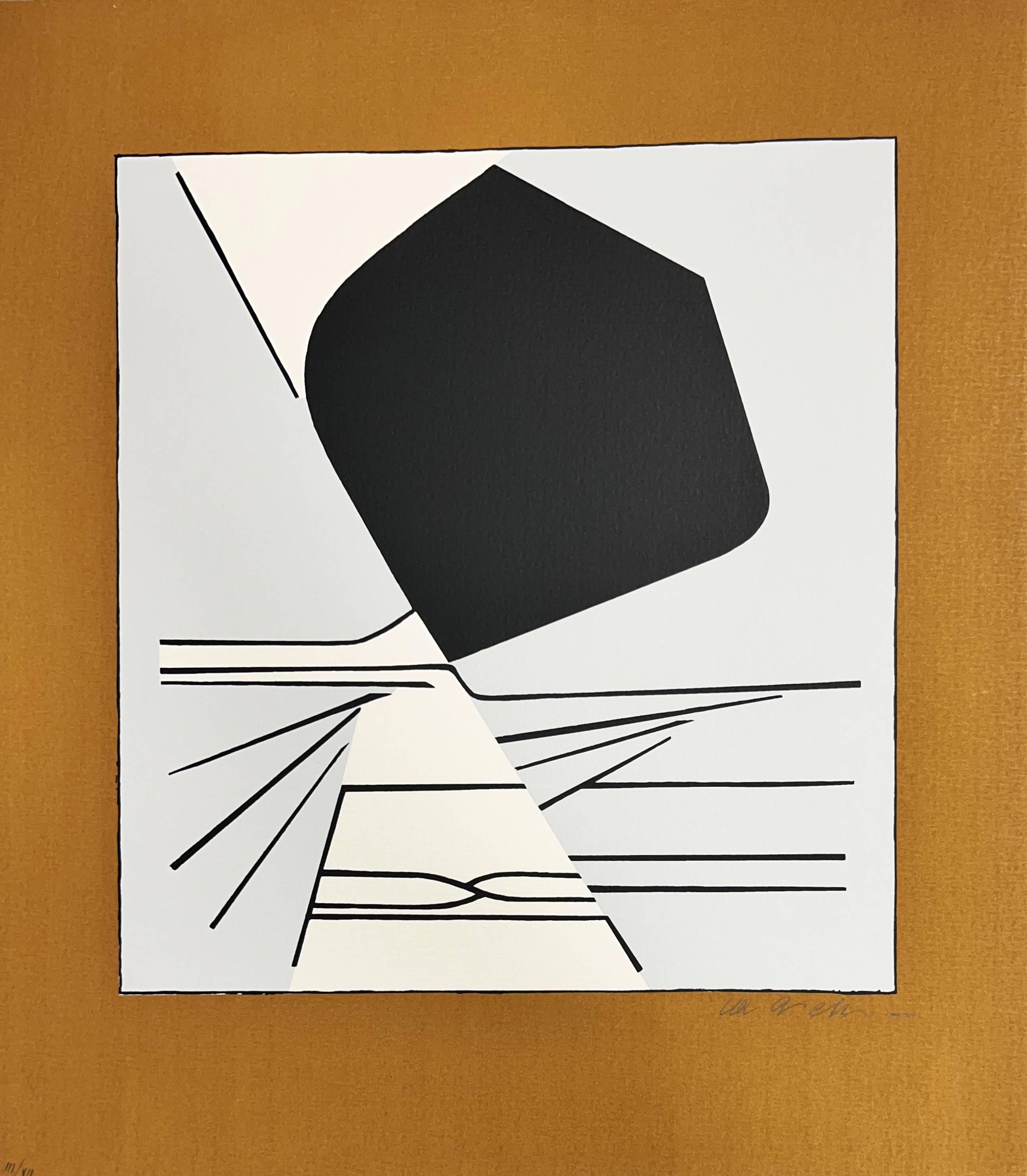 Latorça - Print by Victor Vasarely