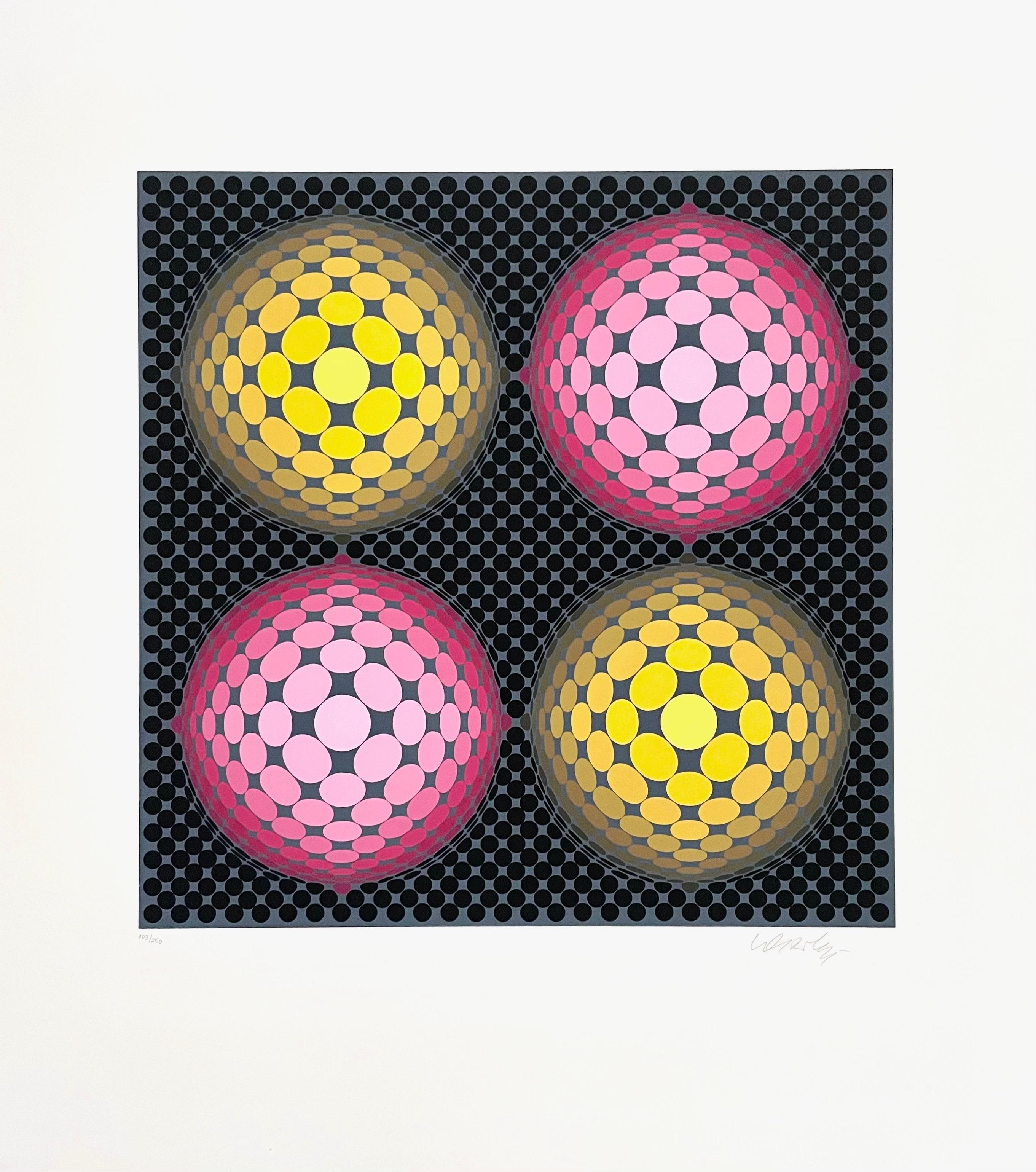 Metagalaxie, Victor Vasarely For Sale 1