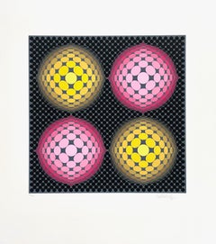 Metagalaxie, Victor Vasarely