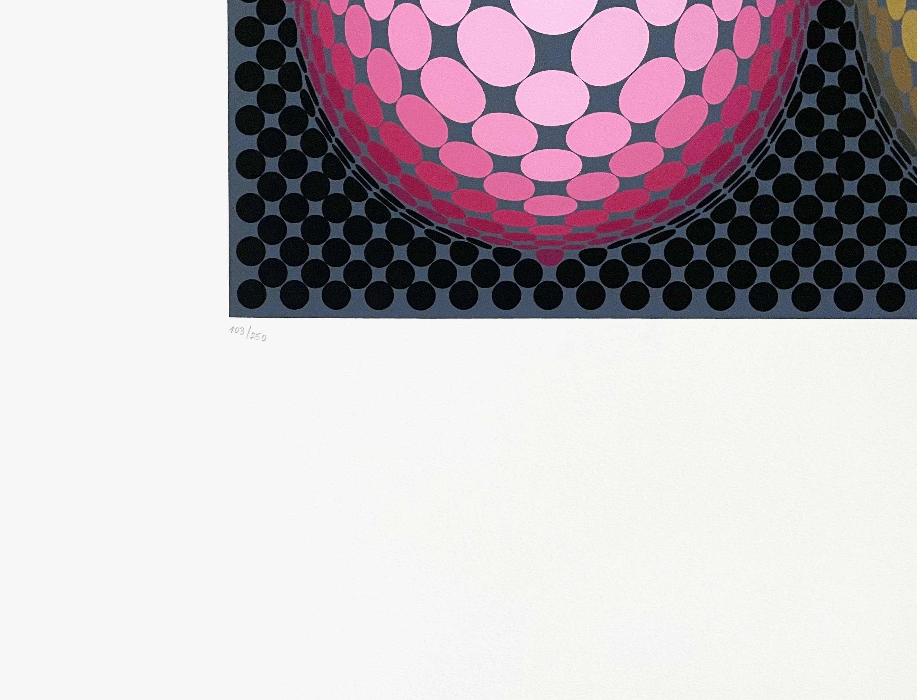 Metagalaxie, Victor Vasarely For Sale 2
