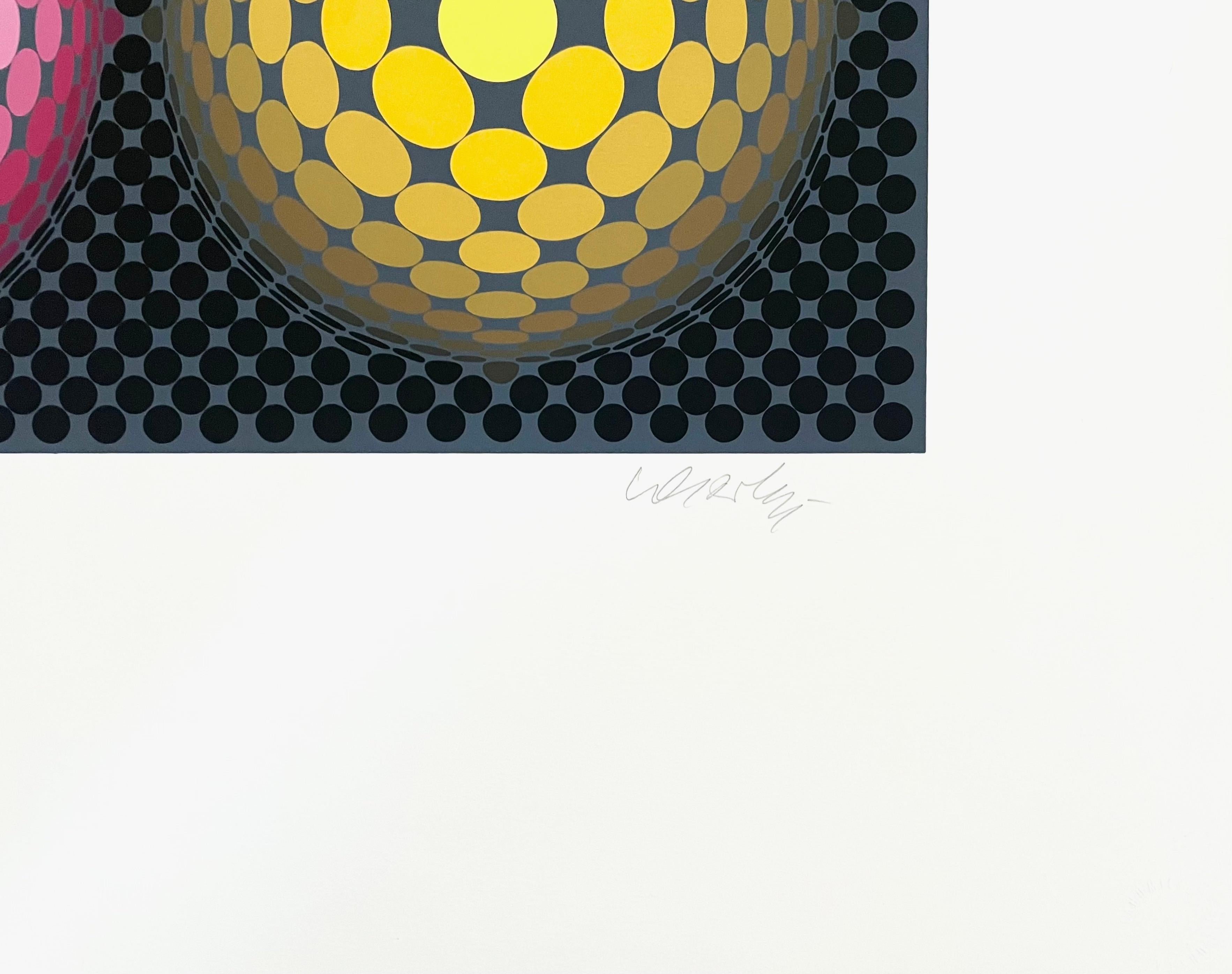 Metagalaxia, Victor Vasarely en venta 3
