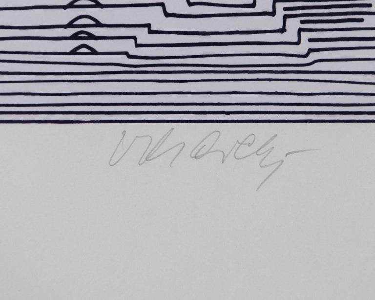 Victor Vasarely NAISSANCES, Print For Sale at 1stdibs