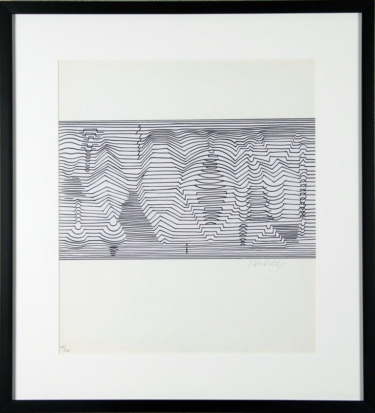 Victor Vasarely NAISSANCES, Print For Sale at 1stdibs