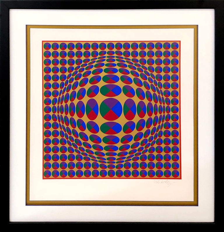 Victor Vasarely NEPTUNE Im Angebot Bei 1stDibs victor-vasarely-neptune-im-angebot-bei-1stdibs