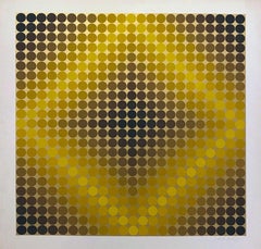 Victor Vasarely - Kein Titel Kein Titel