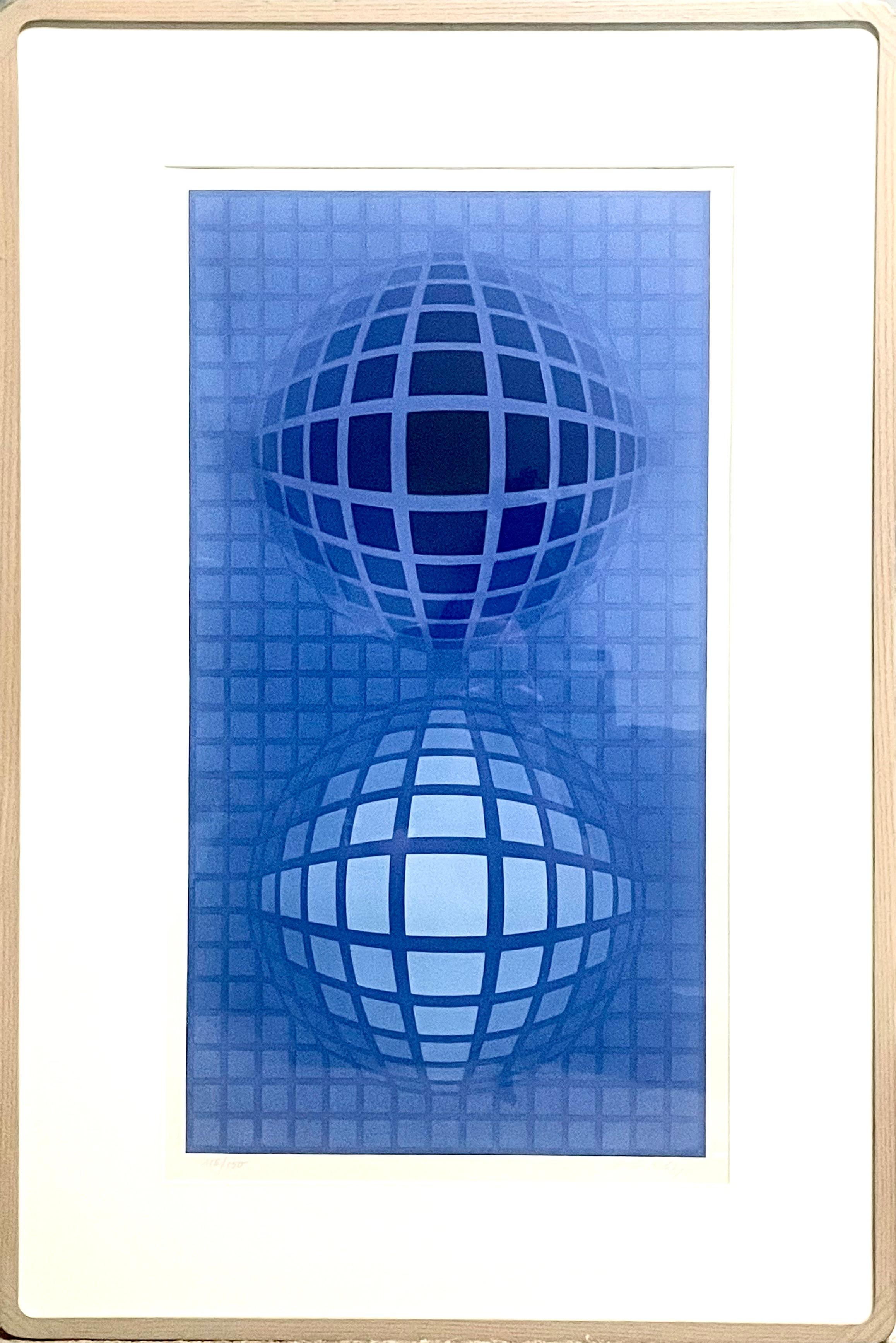 "Oltar" - Print by Victor Vasarely