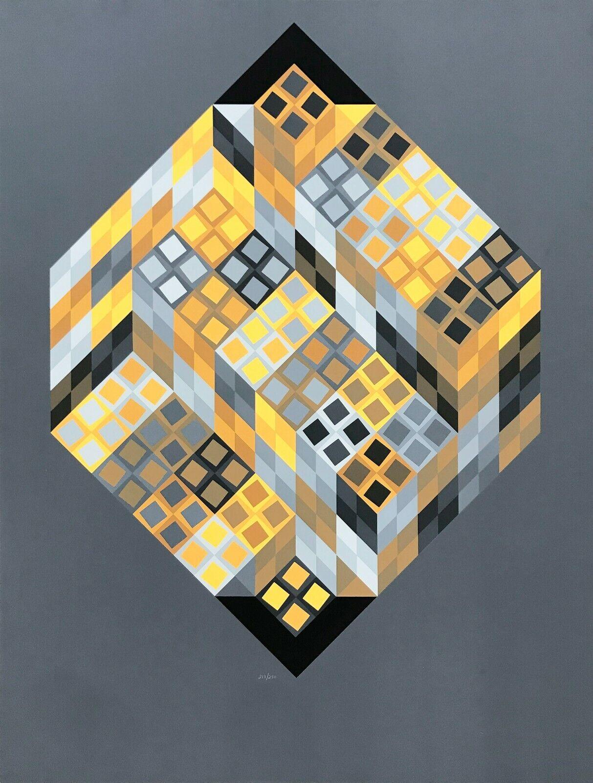 OR-VAR - Print by Victor Vasarely