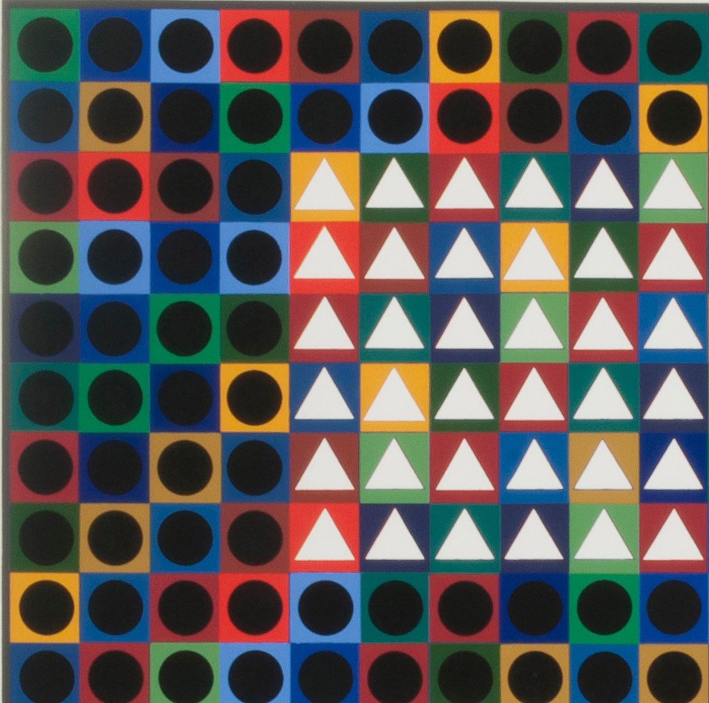 Our M.C.-2 - Print by Victor Vasarely
