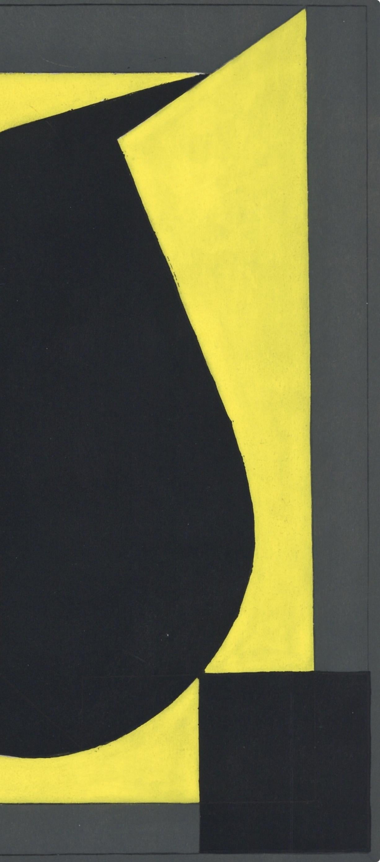 Pamir, Société internationale d'art XXe siècle - Print de Victor Vasarely