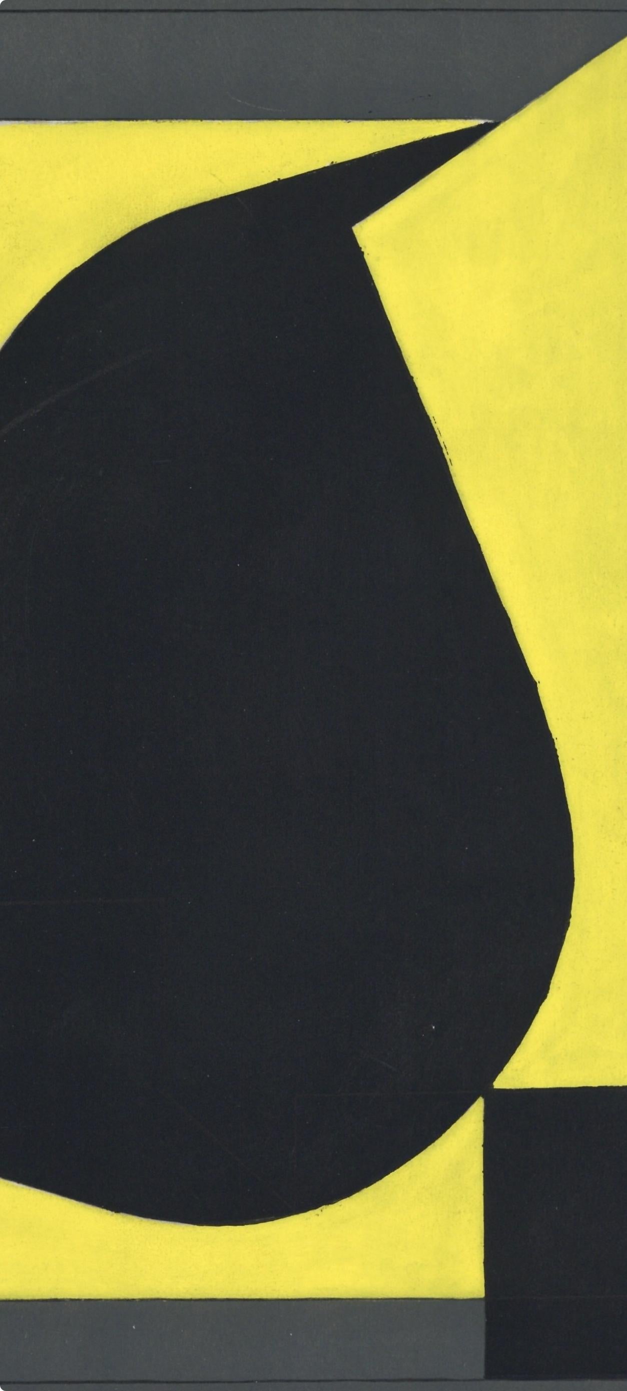 Pamir, Société internationale d'art XXe siècle - Op Art Print par Victor Vasarely