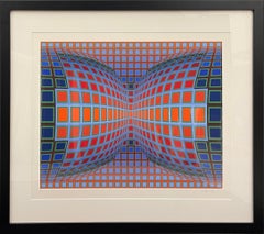 "Papilion" by Victor Vasarely