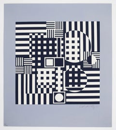 Pleïone, de: El Discurso del Método - Op Art Illusion Descartes húngaro