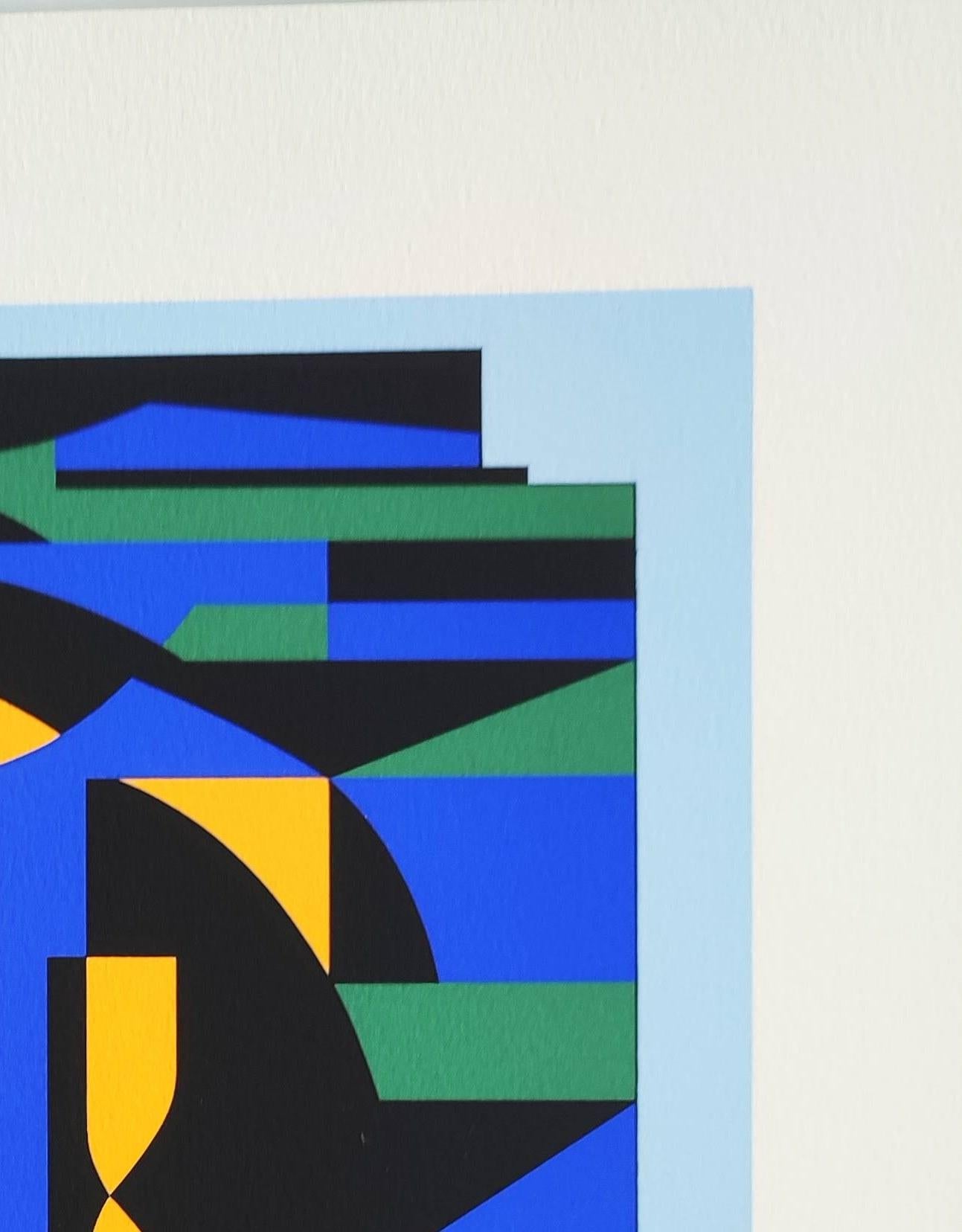 Victor Vasarely (1906-1997) - Risir

Silkscreen / Serigraph from 1989.

Edition of 250.

Dimensions of work: 47 x 37.5 cm

Reference: Catalogue Raisonné Vol I par Pedro Benavides n° 456

The work is in Excellent condition.

Fast and secure shipment.