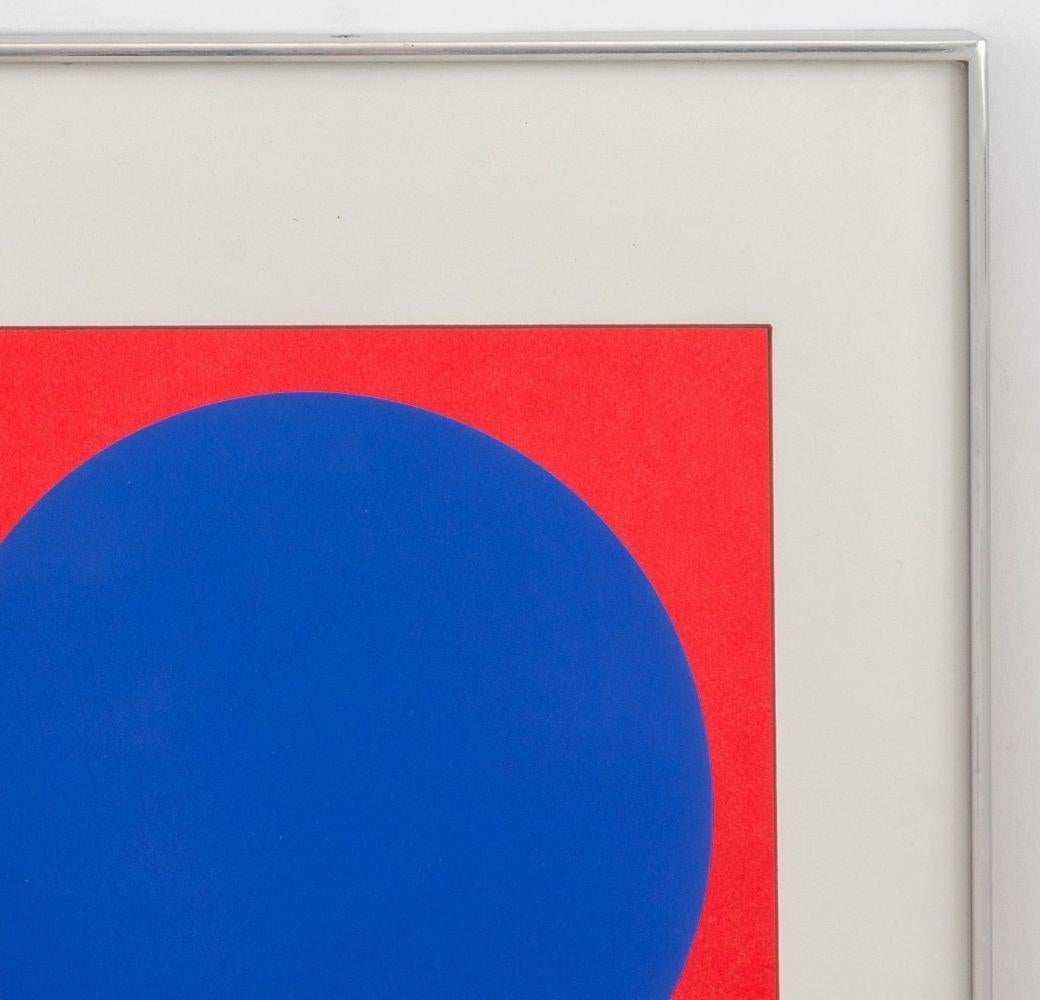Rubin from Album Lapidaire - Op Art For Sale 1